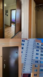 Просторная однокомнатная квартира на сутки