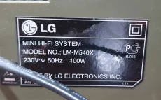 Музыкальный центр LG LM-M540