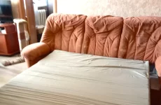 Мягкий уголок. Велюр. "Пинскдрев"