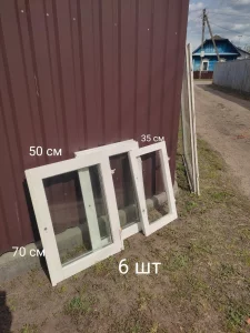 Окна, форточки деревянные (стеклопакет и без)