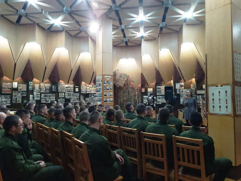 В Бобруйске прошел концерт для военнослужащих