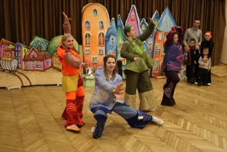 Сладкая традиция «Красного пищевика» - новогодний утренник для детей работников