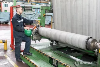 Шаг вперёд в прочности: на ЗКГШ освоен новый текстильный корд