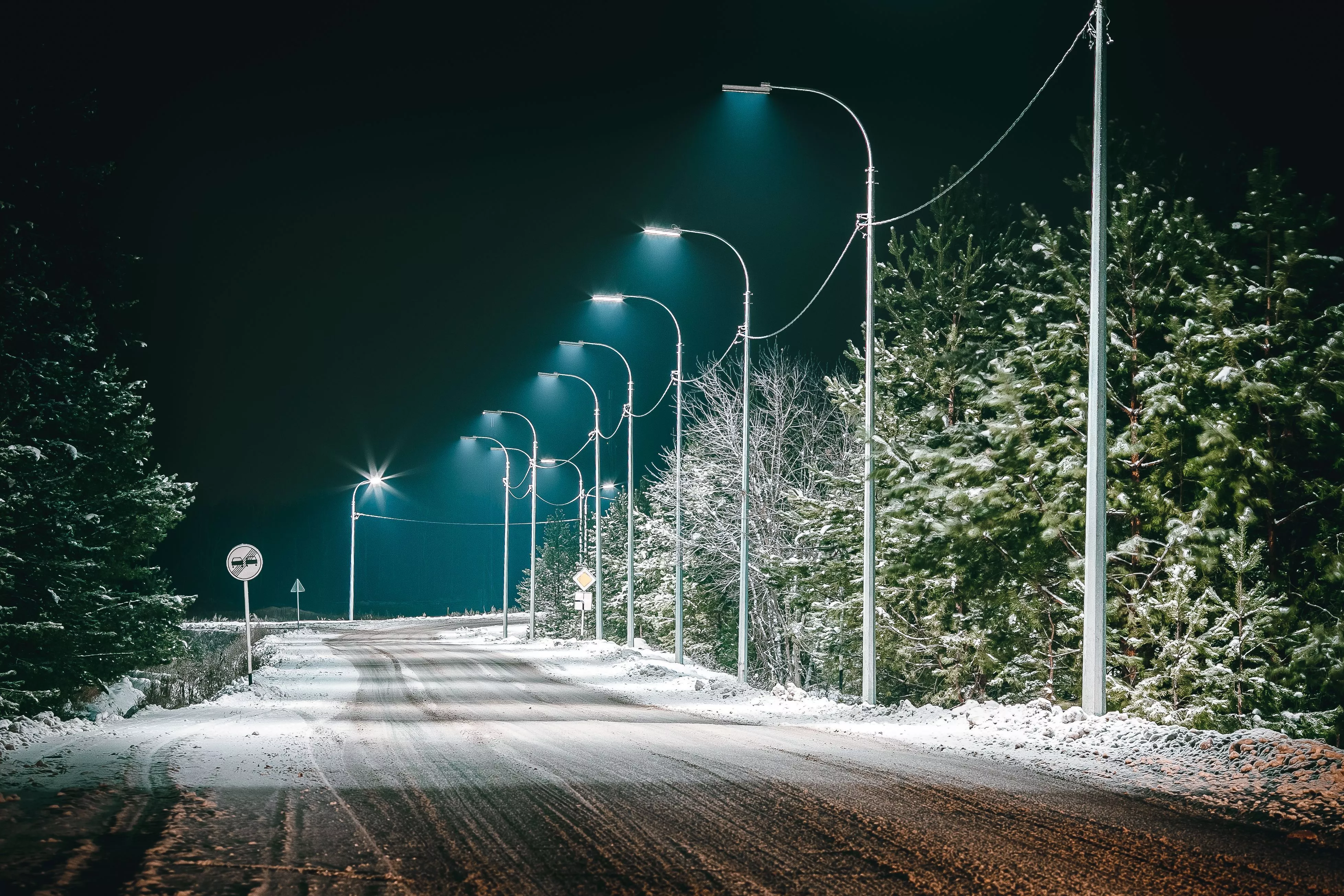 Лукашенко призвал к экономии на уличном освещении