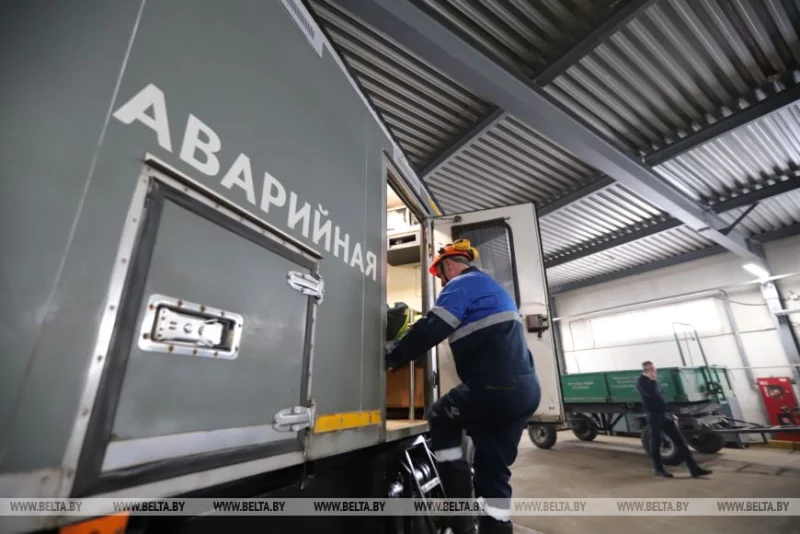Авария в Бобруйске устранена мгновенно. Энергетики работают в усиленном режиме