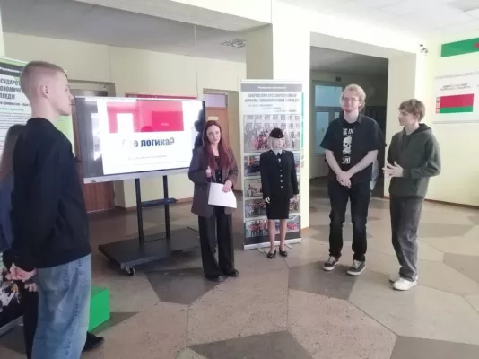 В Бобруйском аграрно-экономическом колледже прошла интеллектуальная игра «Где логика?» среди студентов-бухгалтеров