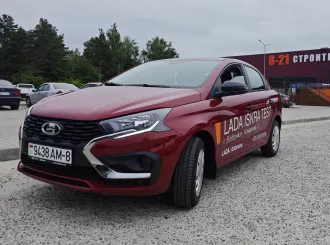 LADA в Бобруйске: открываем двери нового автоцентра и тестируем Iskra