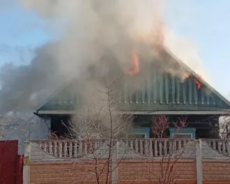 Пожар на улице Кутузова унес жизнь бобруйчанки