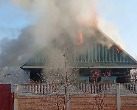 Пожар на улице Кутузова унес жизнь бобруйчанки