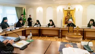 ЕПИСКОП СЕРАФИМ ПРИНЯЛ УЧАСТИЕ В ЗАСЕДАНИИ СИНОДА БЕЛОРУССКОЙ ПРАВОСЛАВНОЙ ЦЕРКВИ