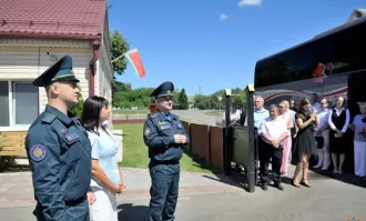 В Глуше Бобруйского района прошло выездное заседание райсовета и райисполкома