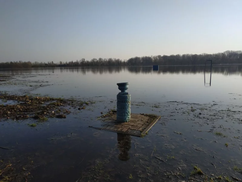 Как разлилась Березина. Фотофакт