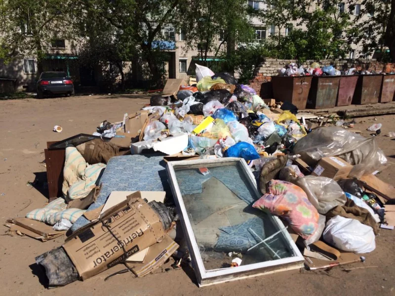 Стихийные свалки. Госконтроль нашел в Могилевской области более 150 нарушений благоустройства и порядка на земле