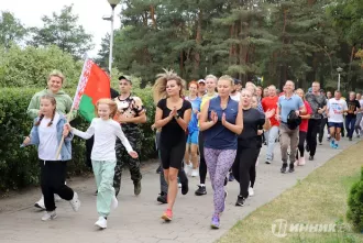 Более 80 шинников вышли на старт «Осеннего марафона»