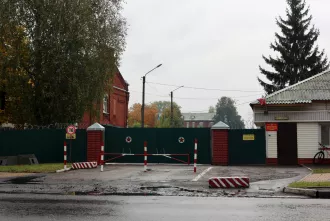 Школьники в гостях у зенитчиков и бобруйских военных реконструкторов