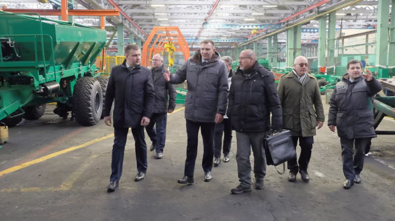 "Бобруйскагромаш" обсудил расширение сотрудничества с кубинской компанией