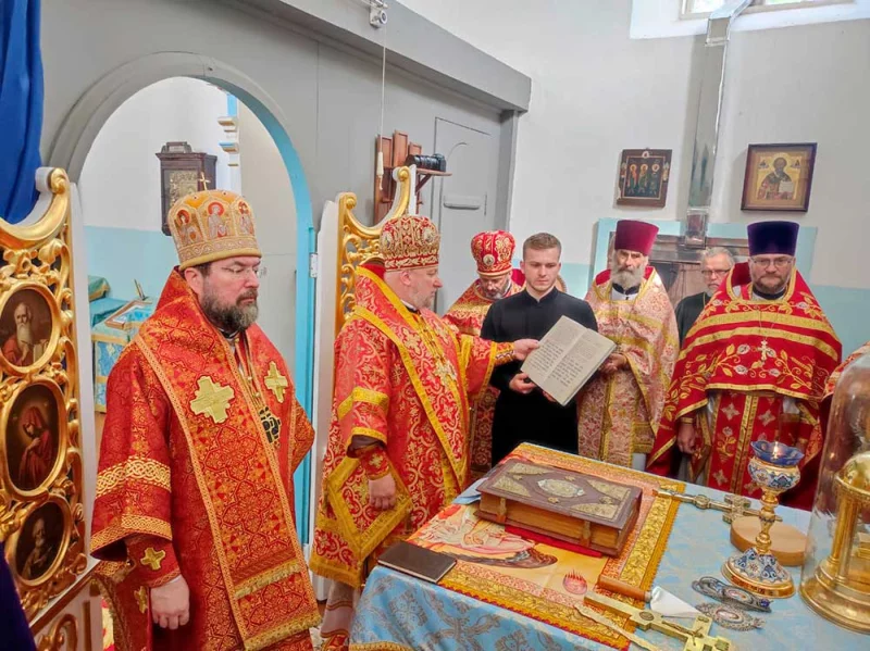 Епископ Серафим принял участие в торжествах, посвященных 30-летию со дня первого выпуска Минской духовной семинарии