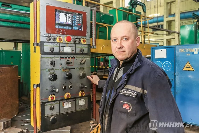 Знакомьтесь: токарь механического цеха на «Белшине»