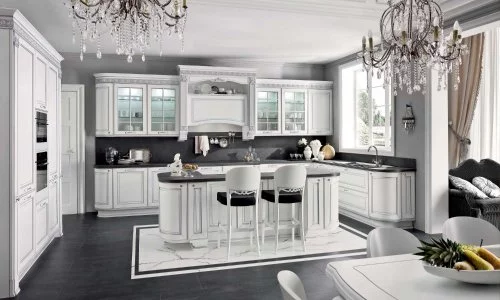 Итальянская кухня: сочетание стиля, качества и функциональности