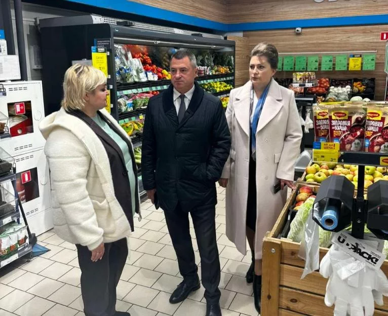 Александр Горошкин провел мониторинг цен на продукты питания и товары первой необходимости в Бобруйске
