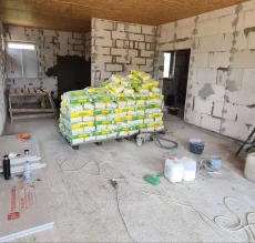 Штукатурные работы и внутренняя отделка