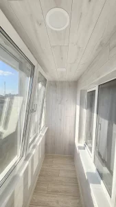 Отделка балконов и лоджий под ключ