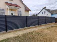 Заборы, ворота, калитки из металлопрофиля, штакета, сетки-рабица