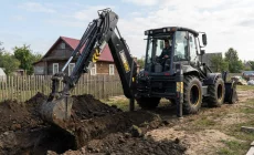 Аренда экскаватора погрузчика. С Машинистом и Доставкой