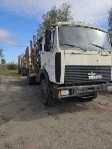 Экскаватор-погрузчик, Амкодор, самосвал 20т и  лесовоз