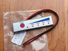 2s 18650 плата защиты 20а и плата заряда 2а type-c