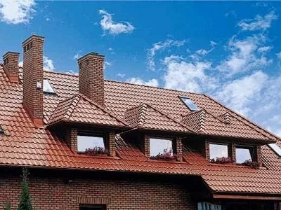 Рекомендации по выбору черепицы при отделке фасада плиткой