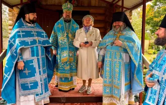 Епископ Бобруйский и Быховский Серафим возглавил Божественную литургию в храме «Неувядаемый Цвет» в день отдания праздника Рождества Пресвятой Богородицы