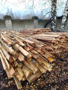 Дрова, горбыль, обрезки (отходы деревообработки)