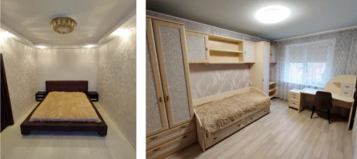 3-комн. квартира с мебелью по ул.Рокоссовсксого 40