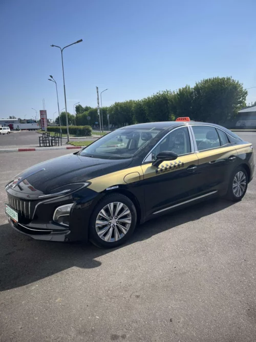 Водитель Такси на автомобили компании