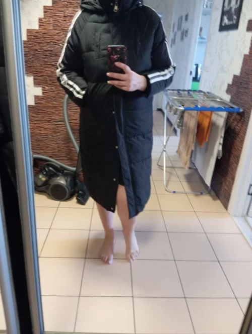 Пальто длинное зимнее