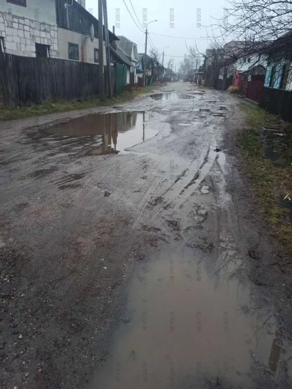 Как вас частный сектор в слякоть?