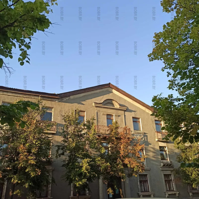 Старые здания в Бобруйске особенно хороши в закатном солнце