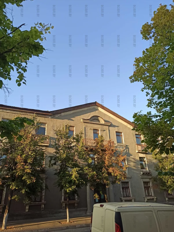 Старые здания в Бобруйске особенно хороши в закатном солнце