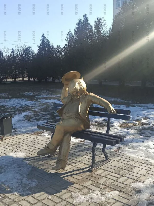 Внимание-внимание! Самое богатое предприятие города и самый шикарный бобер найден! Агромаш молодец!