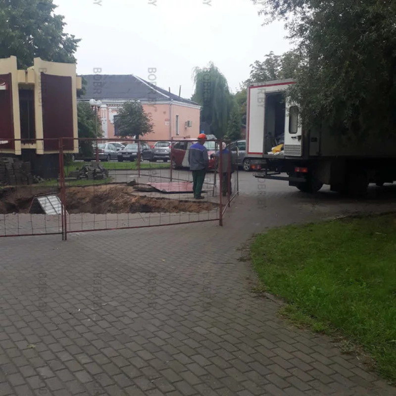 Ждем пока электроды подвезут..
