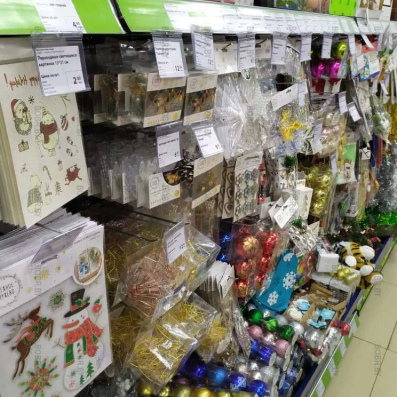 В фикспрайсе во всю уже новый год