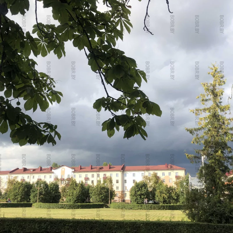 Туча над городом