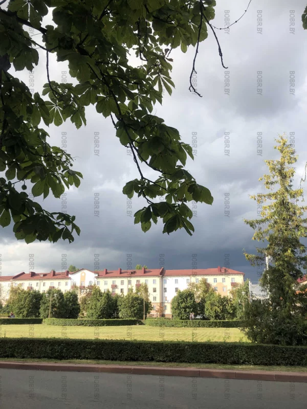 Туча над городом