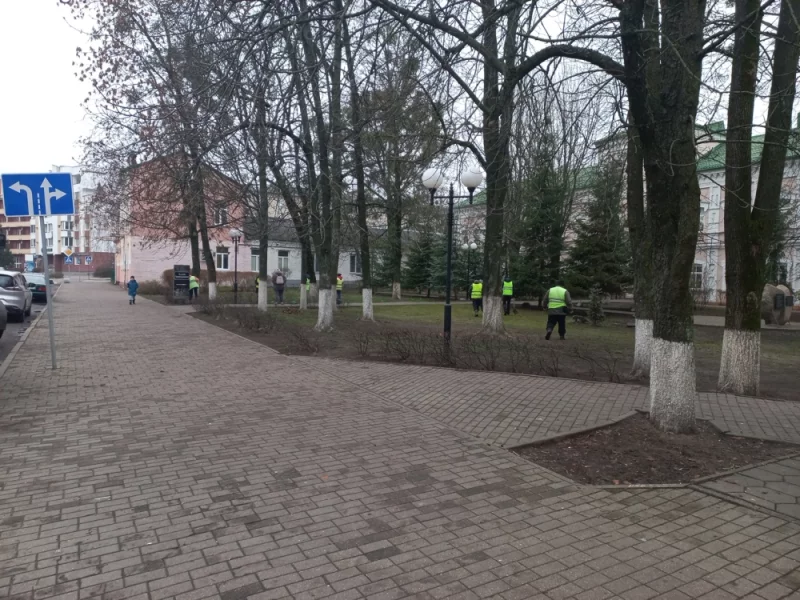 9 дворников на одном участке.
вот она рационализация