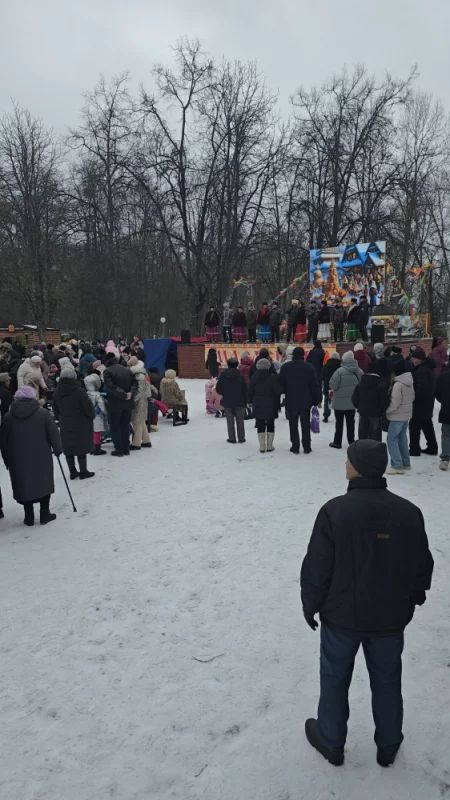 Масленица в бобруйском парке