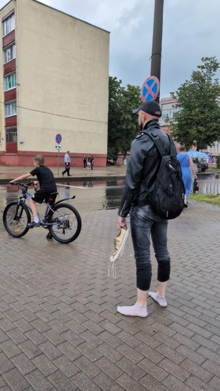 После дождика