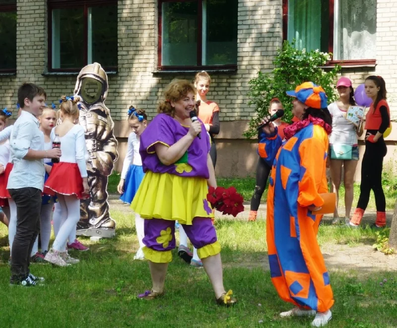 Праздник детства