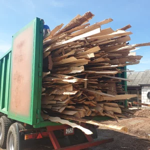 Дрова из под торцовки пиломатериалов