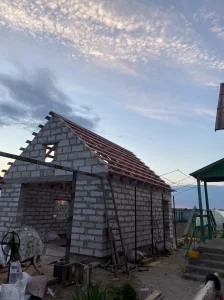 Кровельные, фасадные, бетонные, отделочные работы.